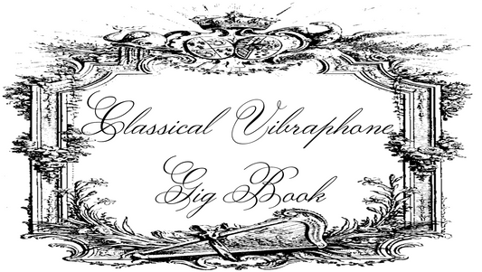 The Classical Vibraphone Gig Book Bundle